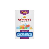 almo nature Daily Adult Cat con merluzzo e gamberetti