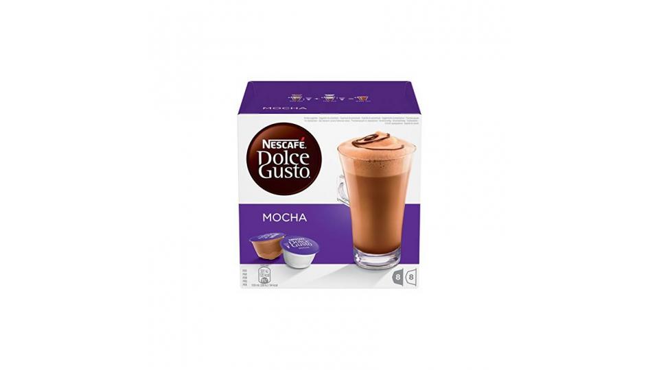 NESCAFÉ DOLCE GUSTO MOCHA Cioccolata al caffè 3 confezioni da 16 capsule (48 capsule)