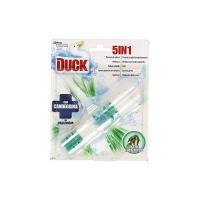 Duck Tavoletta Solida 5in1 Con Candeggina - Fragranza Mista