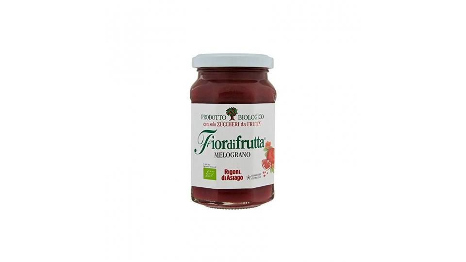 Rigoni Di Asiago Confettura 250Gr Melograno, Prodotto Biologico
