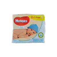 Huggies Pure Salviette Umidificate per Bambini, 3 Pacchi da