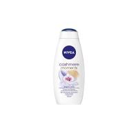 Nivea Cashmere Moments - Bagno Crema - Estratti Di Cashmere E Sensuale Fragranza Di Fiori Di Orchidea