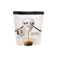 16 Cialde Uno Capsule System Illy Espresso Scura Arabica Originali