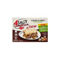 4 Salti al Forno Lasagne Vegetariane ai Funghi