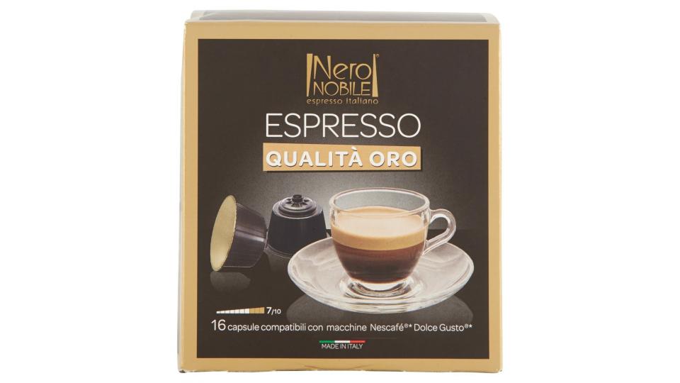 96 Capsule Caffè Oro Nero Nobile compatibili Nescafè Dolce Gusto®* ,672g