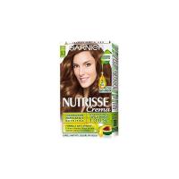 Garnier Nutrisse Colorazione Permanente Nutritiva, 5.3 Castano Chiaro Dorato