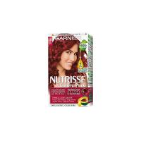 Garnier Nutrisse Colore Puro Colorazione Permanente Nutritiva, 6.60 Rosso Intenso