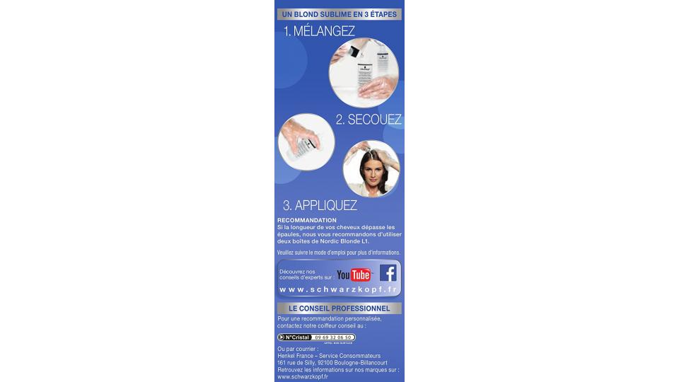 Testa Nera - Nordic Blonde L1 Schiar.Int.Ultra