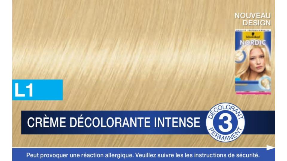 Testa Nera - Nordic Blonde L1 Schiar.Int.Ultra
