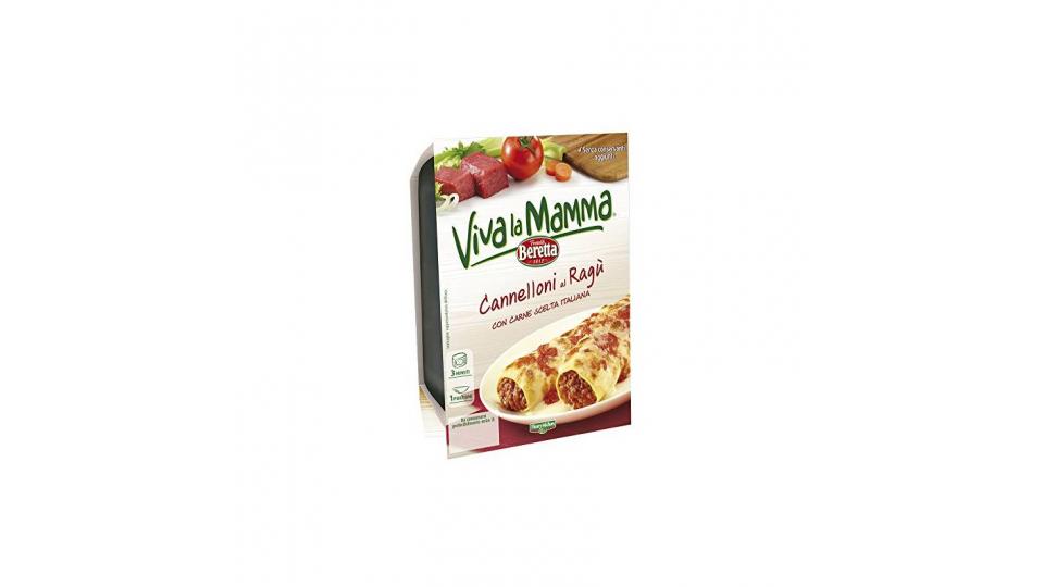 Viva la Mamma Beretta - Cannelloni al Ragù