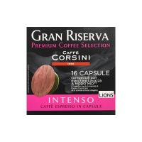 Caffè Corsini Caps Compatibili a Modo Mio Intenso  - 12 confezioni da 16 capsule - Totale