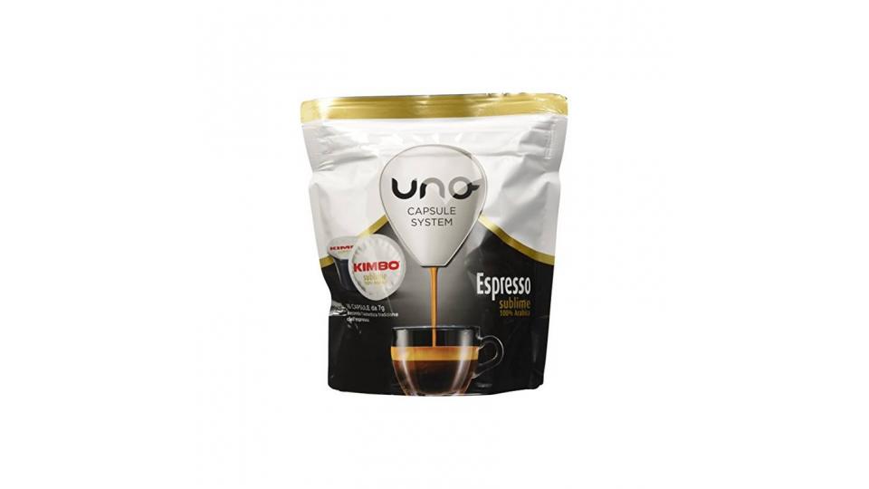 Kimbo Capsula Uno Espresso Sublime (6 astucci da 16 capsule - totale 96 capsule)