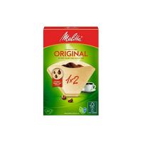 Melitta 17808.7 filtri per caffe ricambi, 1 pacchetto da 80 filtri, Confezione da 6