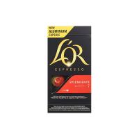 L’OR Espresso caffè Splendente - Intensità 7 - Capsule in Alluminio compatibili con macchine Nespresso®* - Confezione da