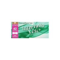 Lines  - Salvaslip Intervallo Velo, Anatomico, Fresco Pulito In 1Mm -  