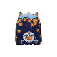 SANPELLEGRINO Bibite Gassate, l'aranciata Bottiglia Grande 1,25L x 6