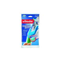 Vileda, Guanti Riutilizzabili Confort Misura Piccola