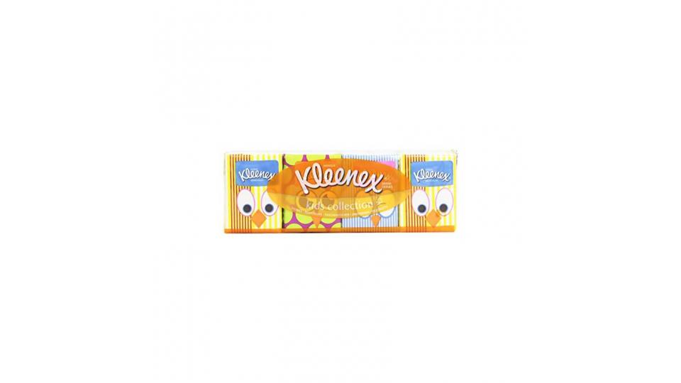 Kleenex - kids collection, Fazzoletti - 12 confezioni da 8 pacchetti [96 pacchetti]