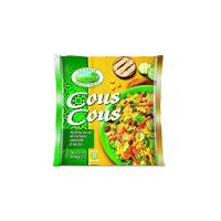 La Valle degli Orti - Cous Cous, Cous Cous speziato con verdure e uva sultanina, surgelato 500g (3 porzioni)
