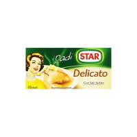 Star - Dado Delicato, con Sale Iodato - 8 confezioni da 10 dadi [80 dadi]