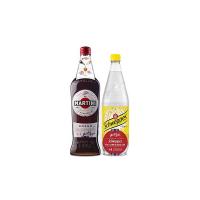 Martini Aperitivo Rosso con Tonica Schweppes in Omaggio
