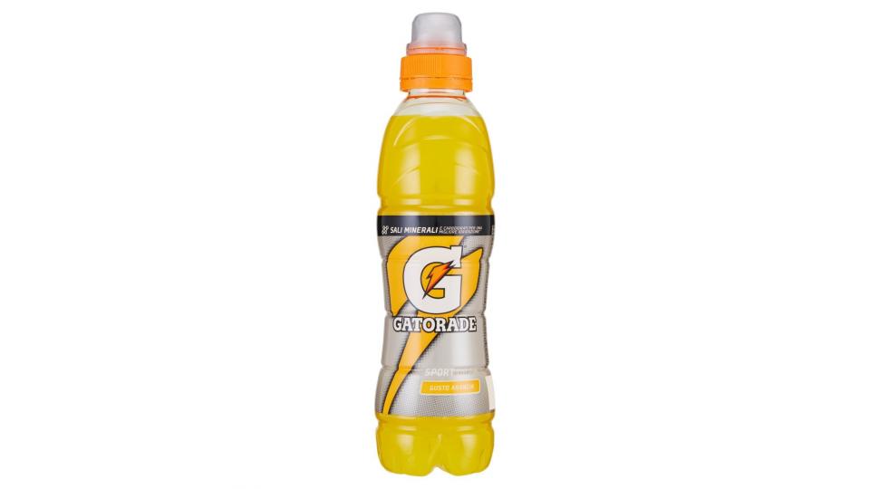 Gatorade - Sport Drink, Bevanda Non Gassata con Sali Minerali, Gusto Arancia 