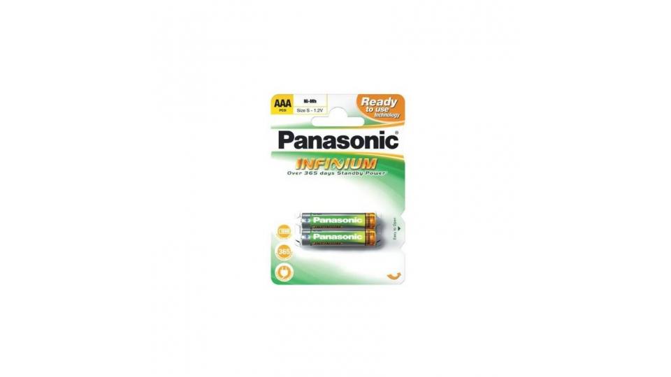 Panasonic 1,2 V AAA rechargeable