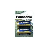 Panasonic D 1,5 V alkaline