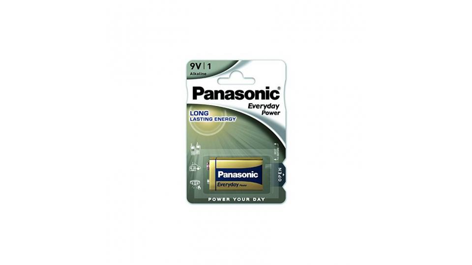 Panasonic 9V alkaline