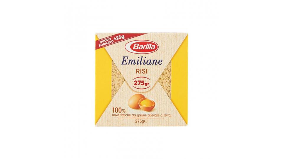 Emiliane Barilla, Risi n.105    
