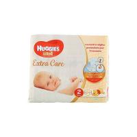Huggies Bebè Pannolini, Taglia 2 (3-6 kg), 1 Pacco da