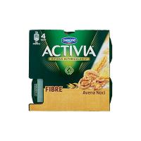 Activia Frutta e Fibre Avena Noci