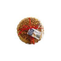 Io & Bio Torta di croccante con mandorle, semi di girasole e lino