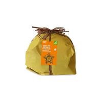 Ecor Panettone senza uvetta e scorze di agrumi canditi farcito con crema al cioccolato