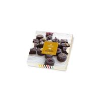 Vivoo La praline - Praline di cioccolato crudo fondente