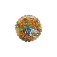 Io & Bio Torta di croccante con mandorle e fave di cacao