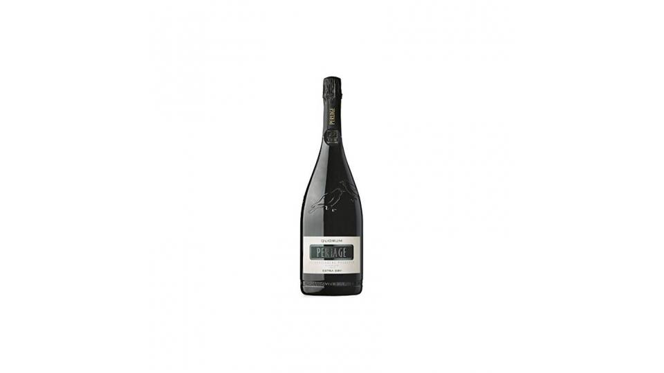 Perlage Vino bianco Prosecco Spumante Superiore di Valdobbiadene DOCG Extradry "Quorum" magnum