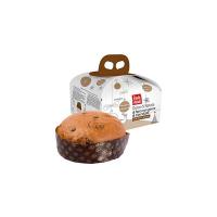 Baule Volante Dolce di Natale di farro con gocce di cioccolato