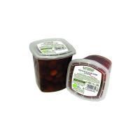 IL NUTRIMENTO OLIVE ITALIANE NERE IN SALAMOIA