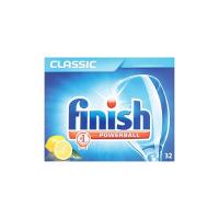 Finish Power Detergente 32 Tabs Lemon