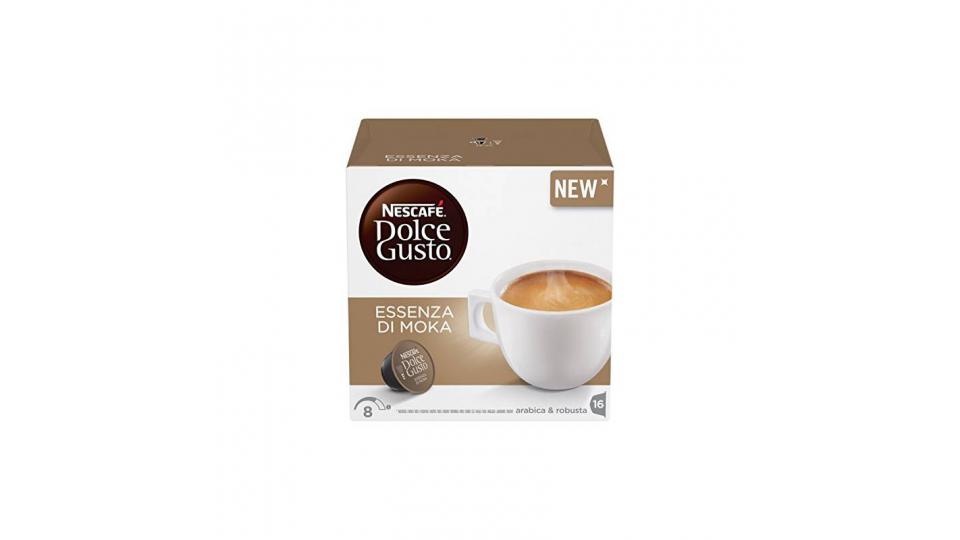 NESCAFÉ DOLCE GUSTO ESSENZA DI MOKA Caffè espresso 3 confezioni da 16 capsule (48 capsule)