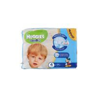 Huggies 2564101 Pannolini Bimbo 4 Mx X17