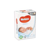 Huggies Newborn Salviette, 4 Pacchi da