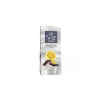 Io & Bio Scorzette di limone ricoperte con cioccolato fondente