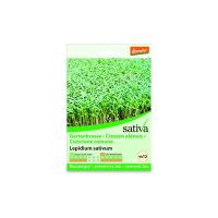 Crescione comune “Lepidium sativum” Sativa