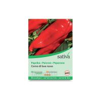 Peperone rosso “capsicum annum” Sativa