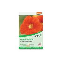 Nasturzio “tropaeolum majus odor” Sativa