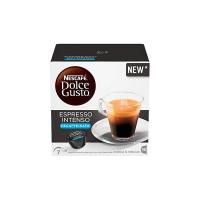 NESCAFÉ DOLCE GUSTO ESPRESSO INTENSO DECAFFEINATO Caffè espresso decaffeinato 3 confezioni da 16 capsule (48 capsule)