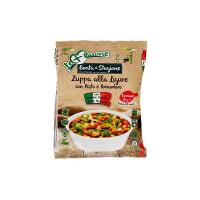 Zuppa alla Ligure con pesto e pomodoro Bontà di Stagione