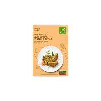 Ecor : Mini Burger Spinaci Piselli E Avena Ecor